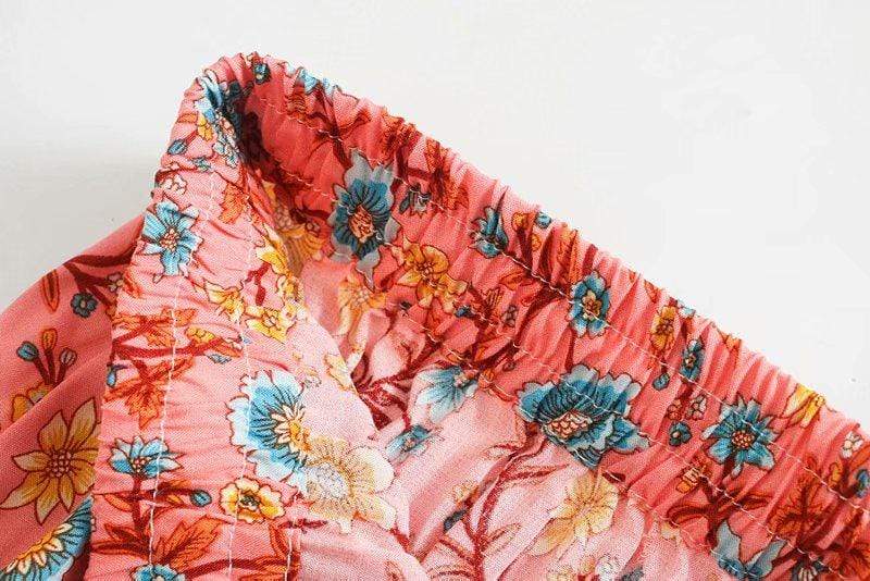 Calista Floral Maxi Skirt