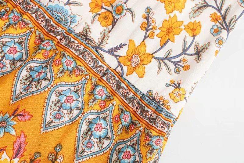 Calista Floral Maxi Skirt