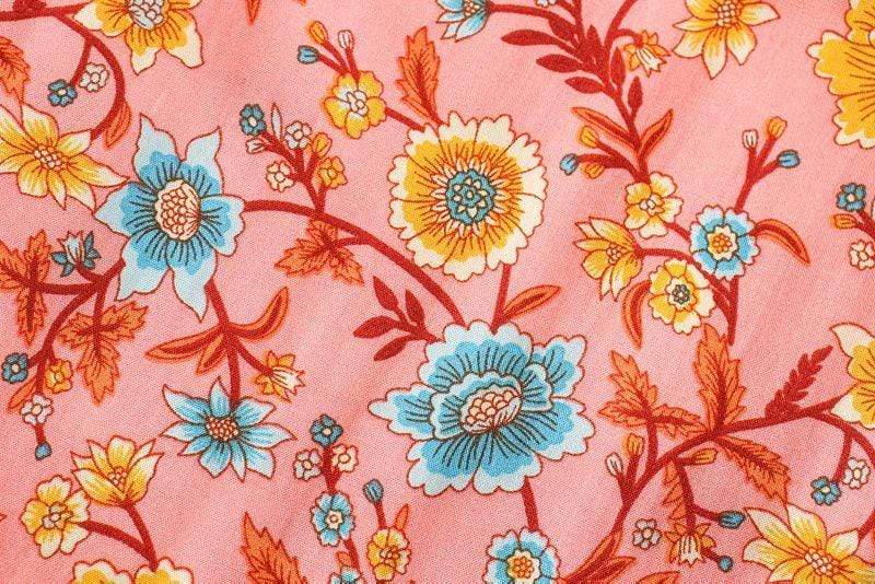 Calista Floral Maxi Skirt