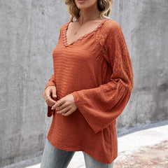 Celeste Lace Long Sleeve Blouse