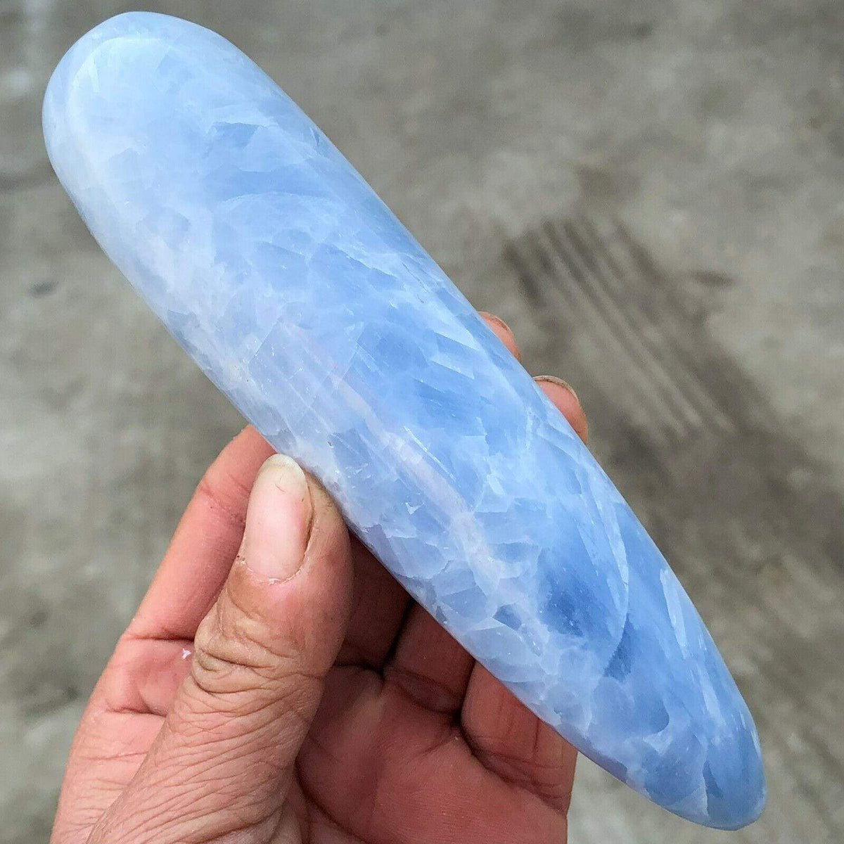 Celestite Quartz Crystal