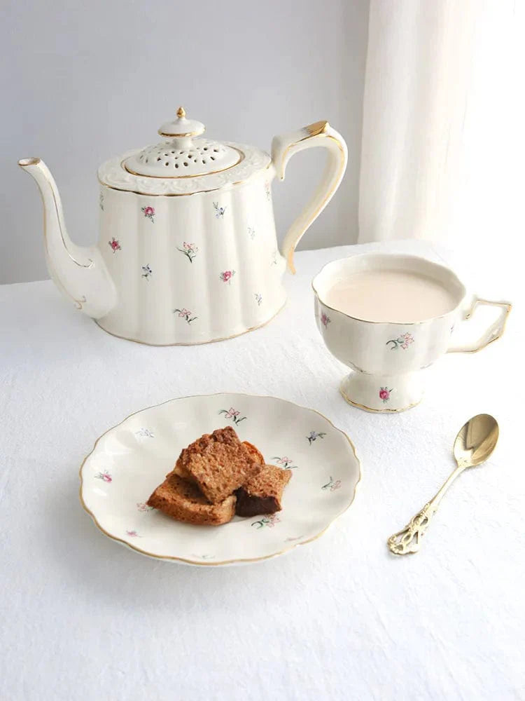 Porcelain Tea Set