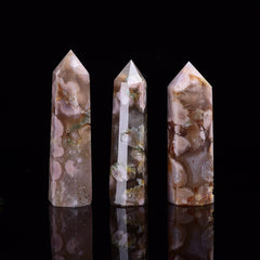Cherry Blossom Agate Point Tower