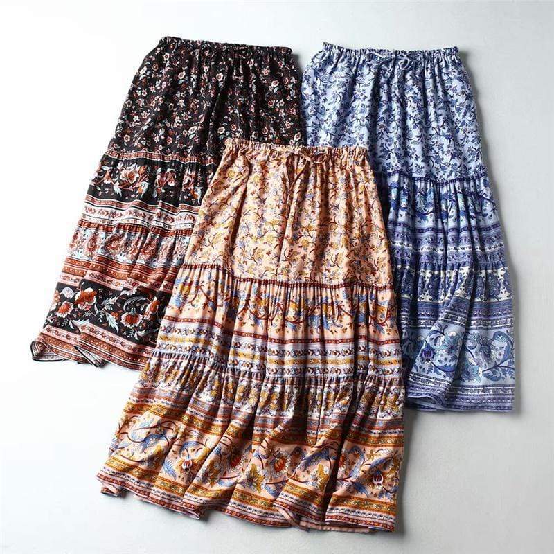 Chimalma Midi Skirt