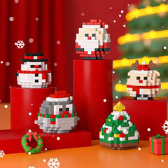 Christmas Building Block Kit Toy