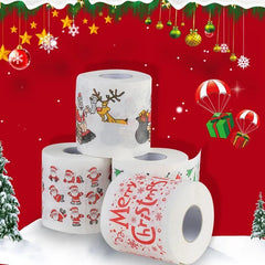 Christmas Toilet Paper