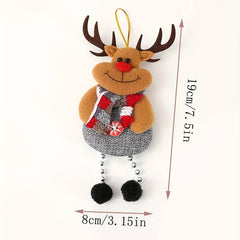 Christmas Tree Ornaments Set of 4