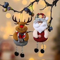 Christmas Tree Ornaments Set of 4