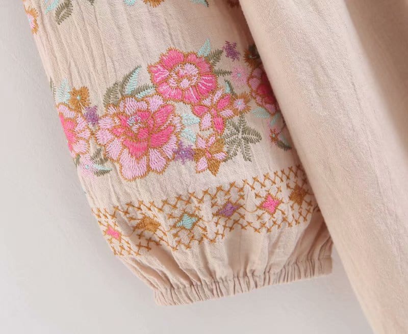Clementine Blouse