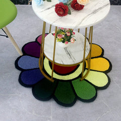 Colorful Sunflower Mat