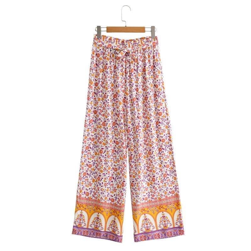 Concordia Pants & Crop Top Set