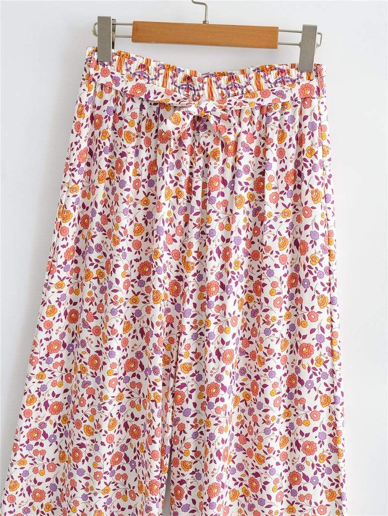 Concordia Pants & Crop Top Set