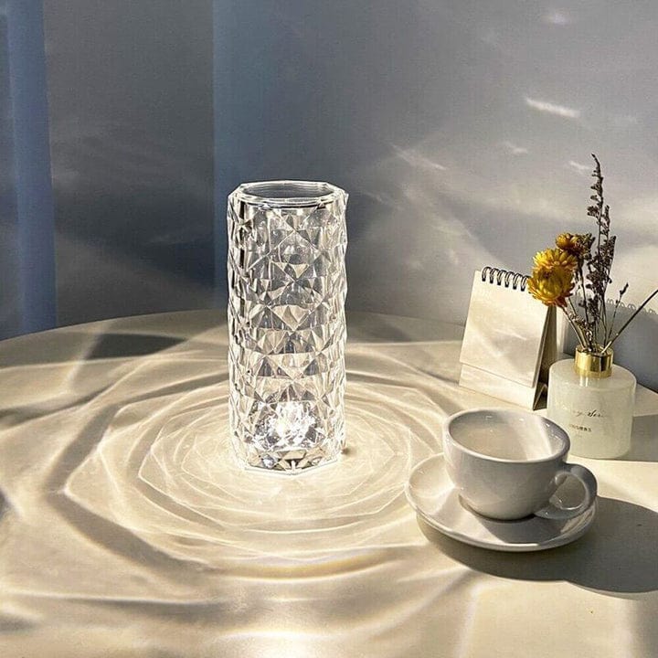 Crystal Bar Table Light