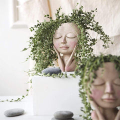 Cute Lady Planter