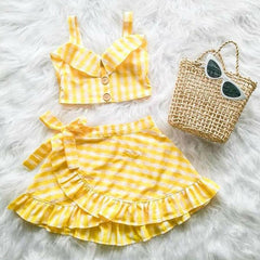 Dakota Check Pattern Set