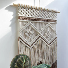 Earth Vibes Wall Hanging Macrame