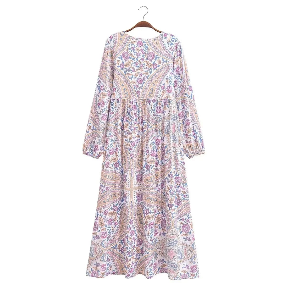 Eloise Floral Maxi Dress