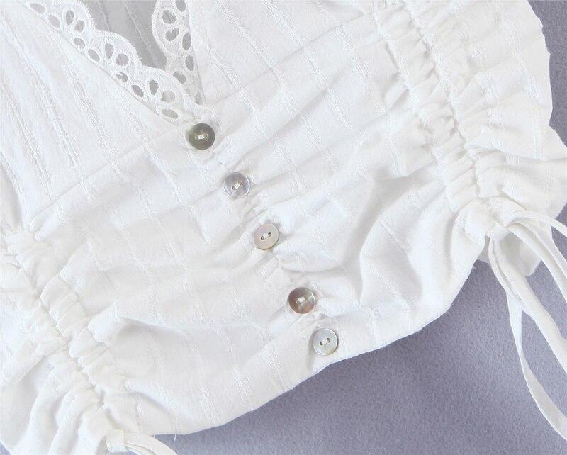 Emma Cropped Blouse