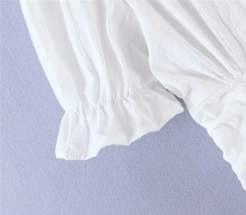 Emma Cropped Blouse