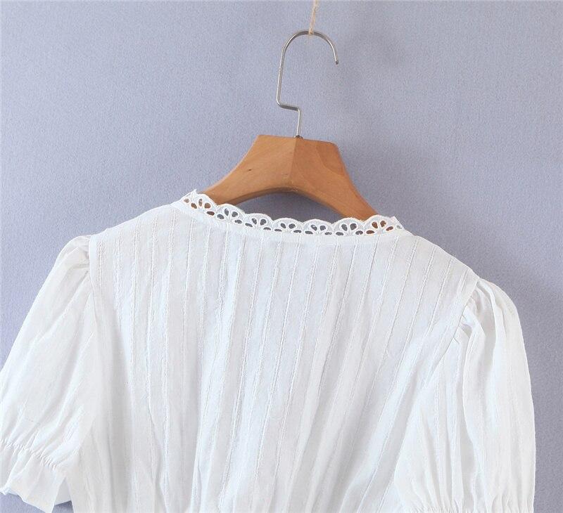 Emma Cropped Blouse