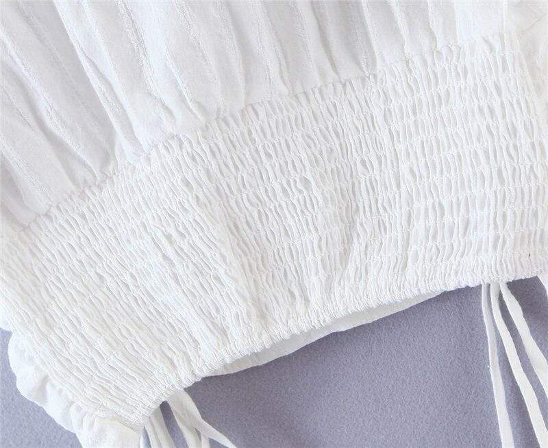 Emma Cropped Blouse
