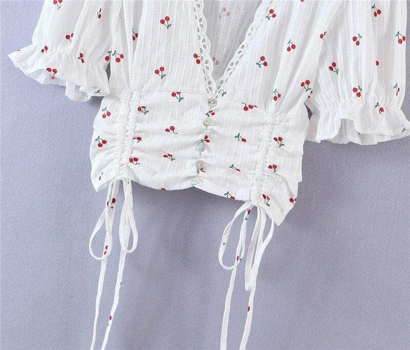 Emma Cropped Blouse