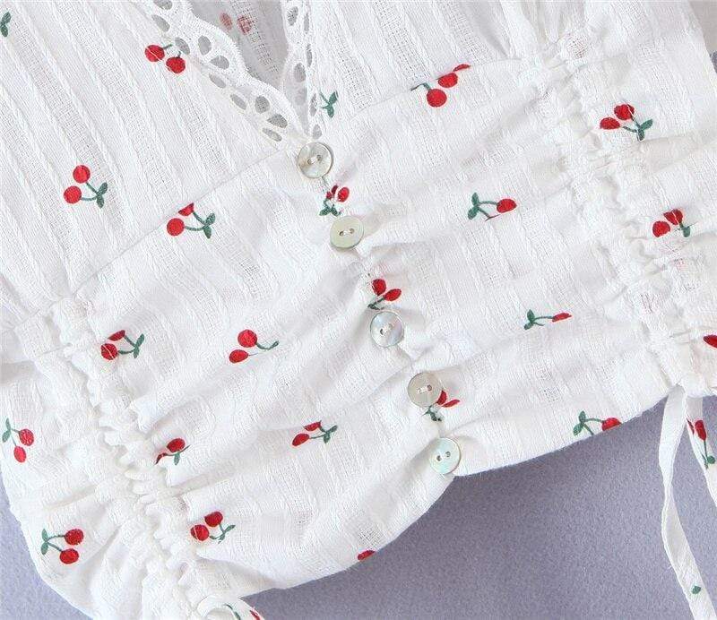 Emma Cropped Blouse