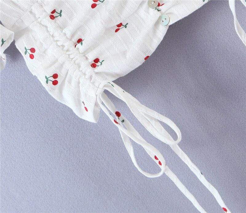 Emma Cropped Blouse
