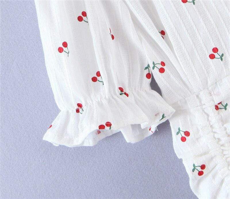 Emma Cropped Blouse