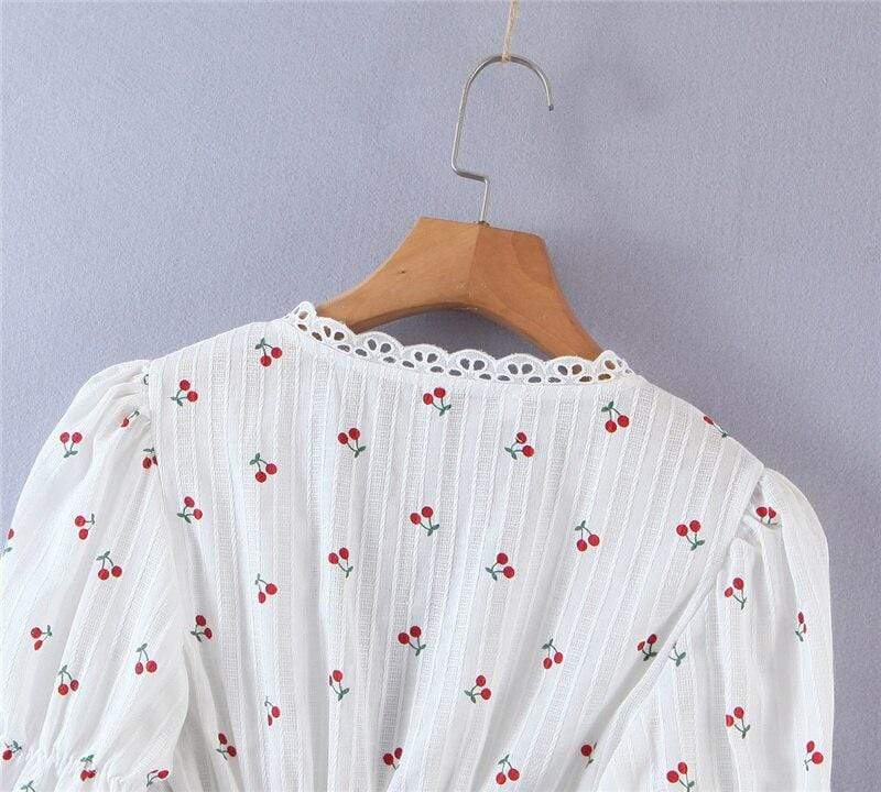 Emma Cropped Blouse