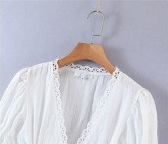 Emma Cropped Blouse