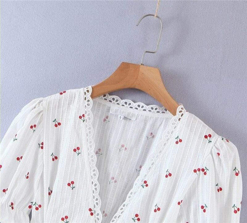 Emma Cropped Blouse