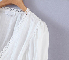 Emma Cropped Blouse