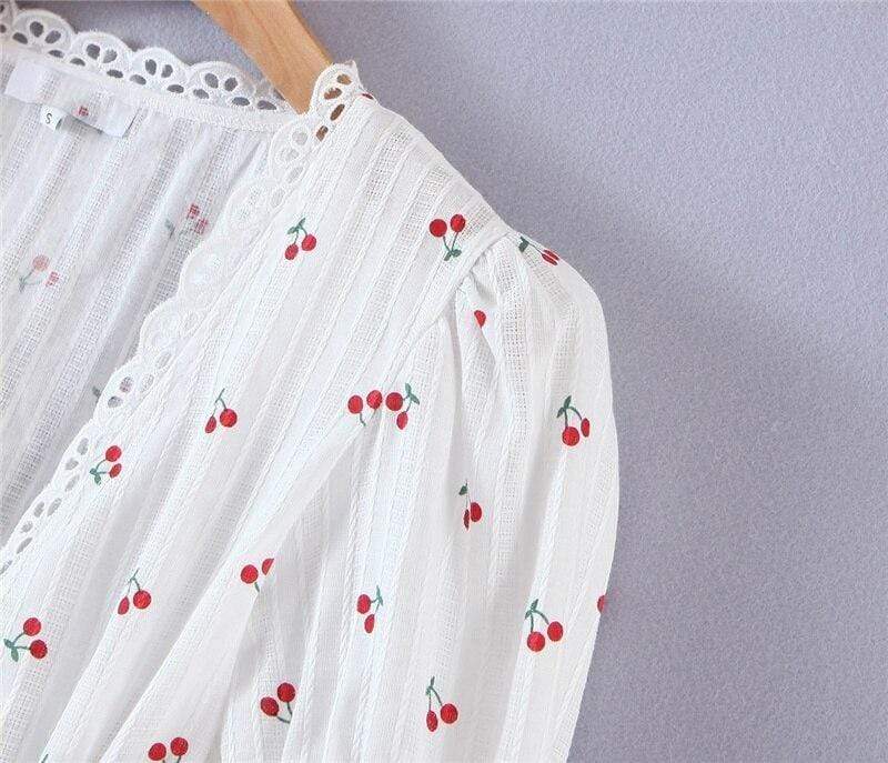 Emma Cropped Blouse
