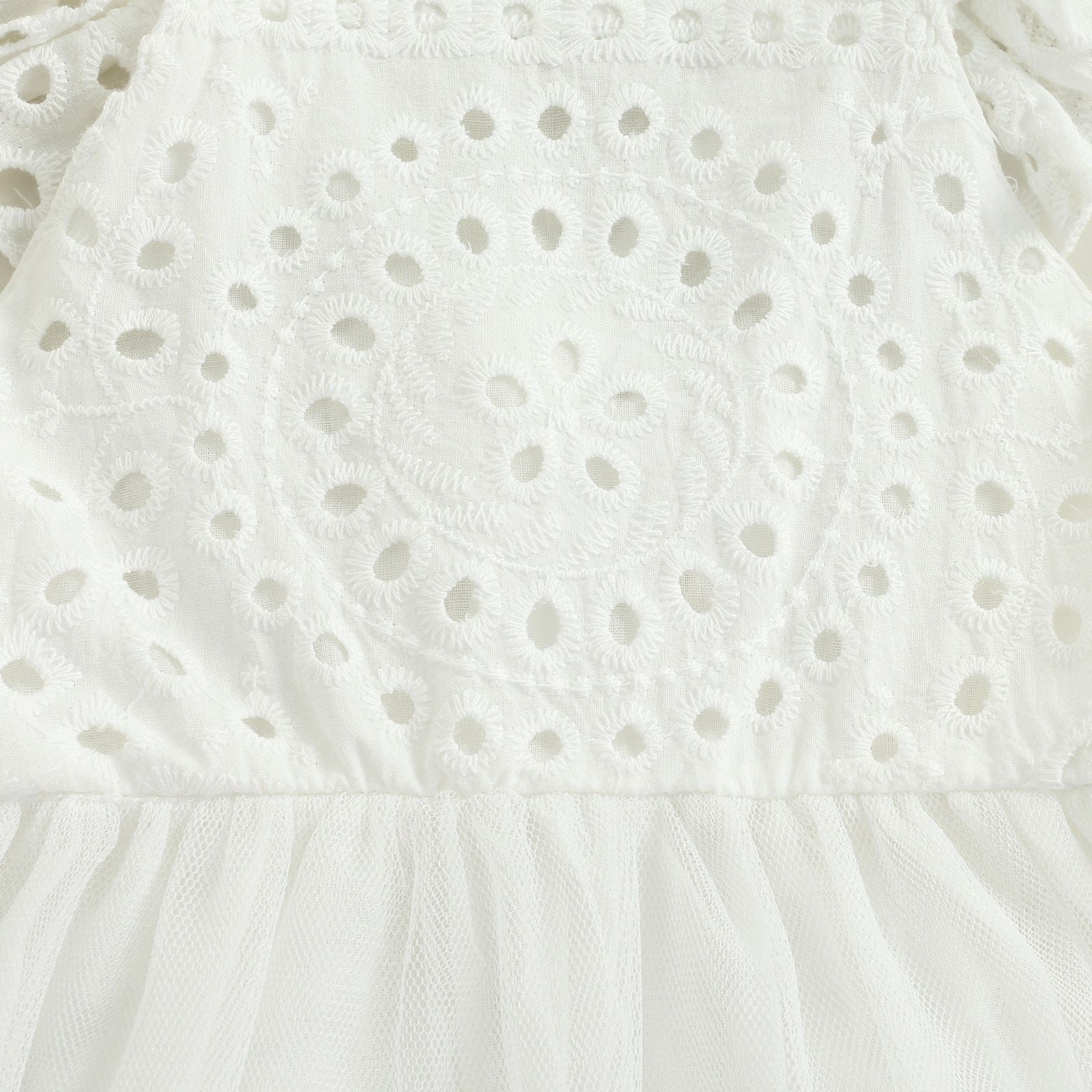 Emma Lace Tutu Baby Girl Dress