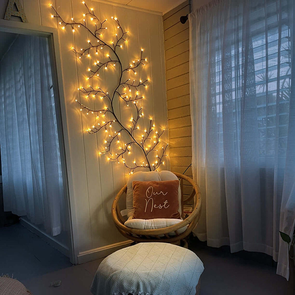 Enchanted Willow Vine Lights