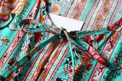 Enid Green Blouse
