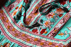 Enid Green Blouse
