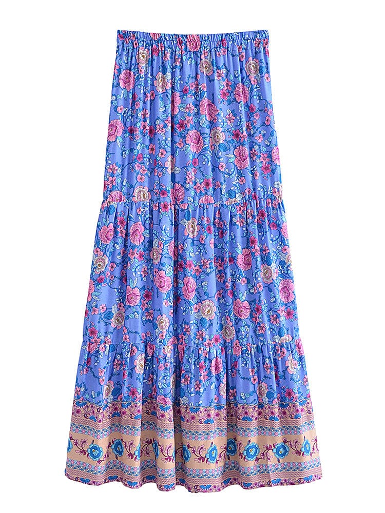Epiphany Boho Maxi Skirt ( 3 Colors )