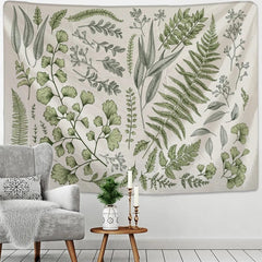 Botanical Print Tapestry