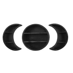 Moon Phase Wall Shelf