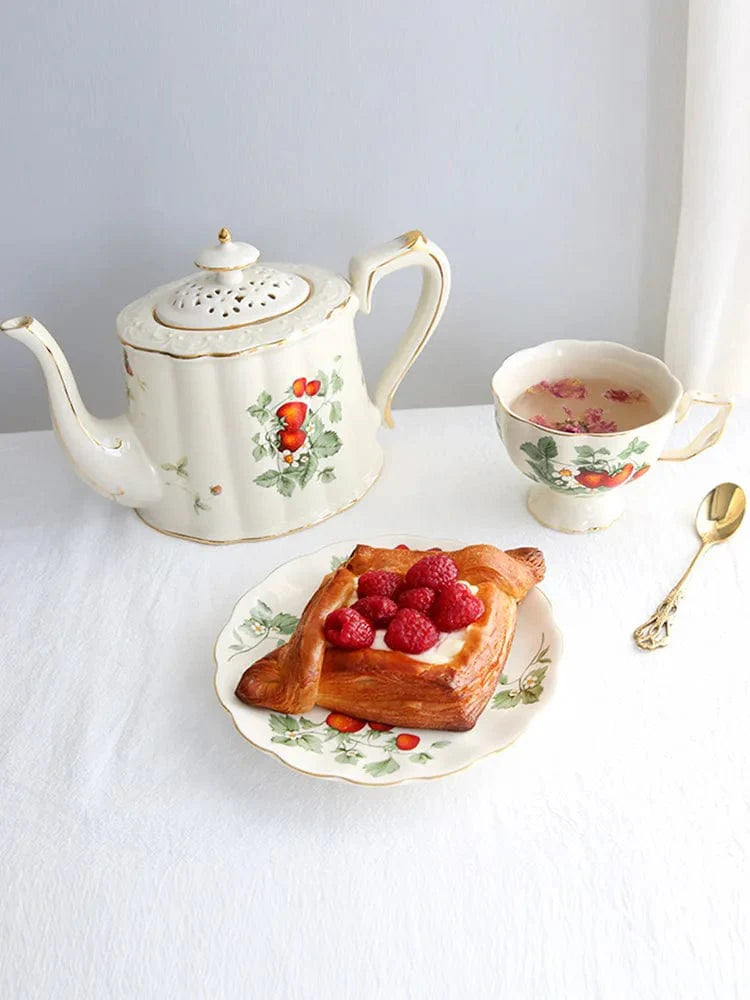Porcelain Tea Set