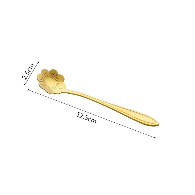 Cute Stainless Steel Coffee Spoons