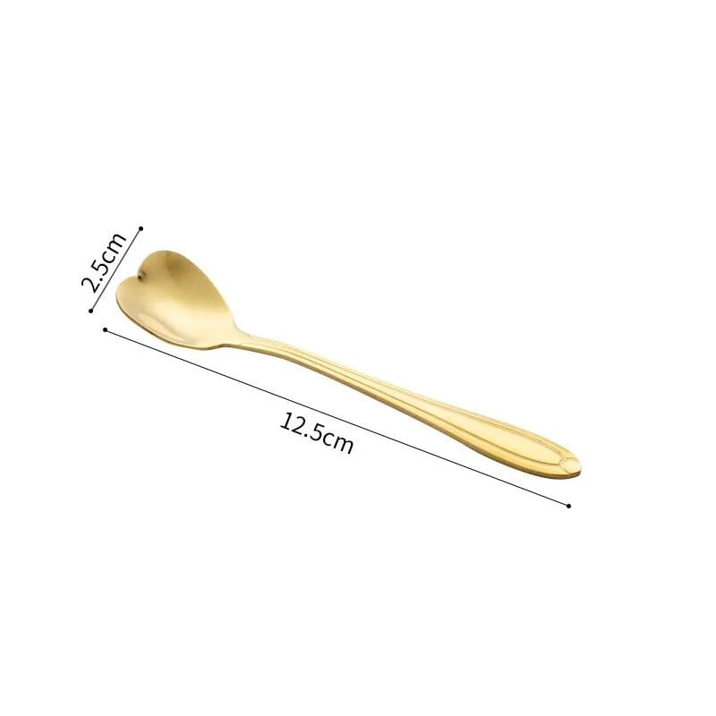Cute Stainless Steel Coffee Spoons