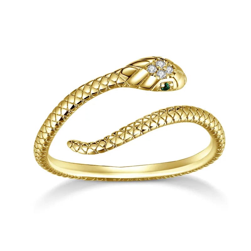 Sterling Silver Snake Ring