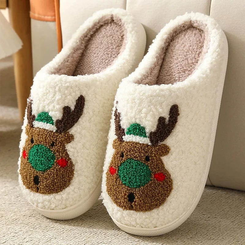 Christmas Fulffy Slippers
