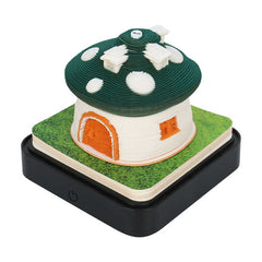 Mushroom House Tear Off Calendar