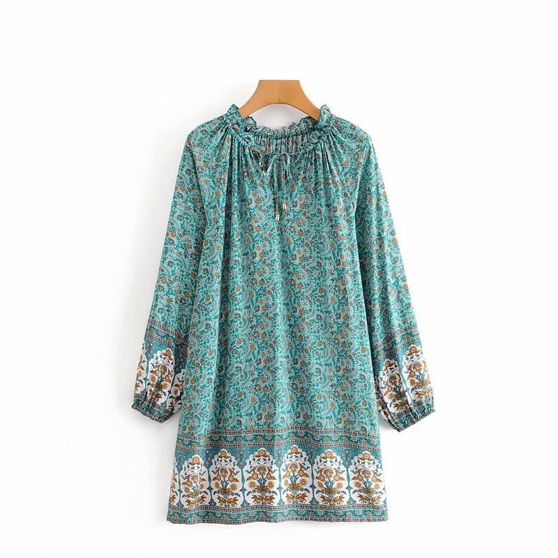 Pandora Boho Mini Dress ( 3 Colors )