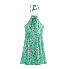 Akila Sleeveless Mini Dress