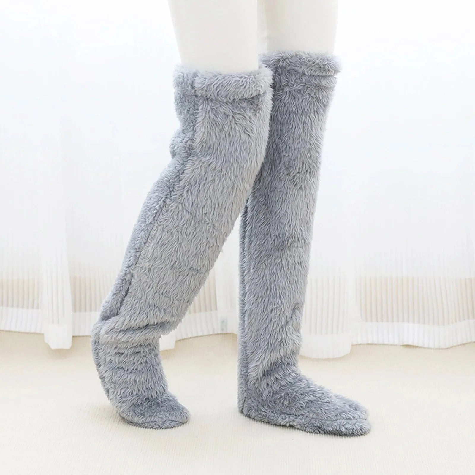 Cozy Legs Sock Slippers